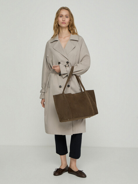 Женская сумка  TENDANCE, Артикул MRH25-327, темно-коричневый | 5065051. Ракурс 5