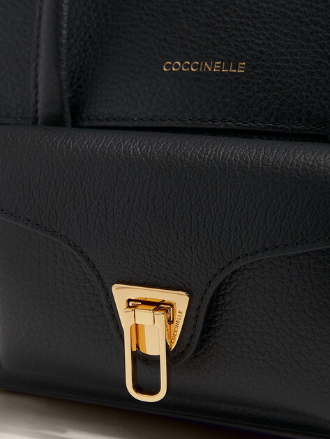 Женский тоут COCCINELLE HANDBAG GRAINED LEATHER, Артикул E1 T8A 18 03 01, черный | 5065653. Ракурс 2