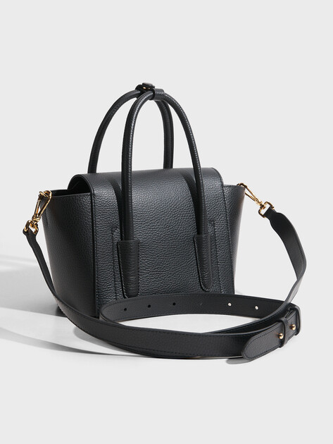 Женский тоут COCCINELLE HANDBAG GRAINED LEATHER, Артикул E1 T8A 18 03 01, черный | 5065653. Ракурс 3