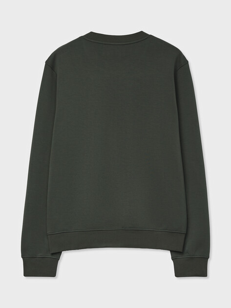 Мужской свитшот KARL LAGERFELD rsg lounge sweatshirt, Артикул B3M44003, хаки | 5065824. Ракурс 7