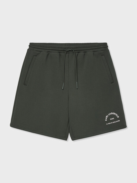 Мужские шорты KARL LAGERFELD rsg lounge shorts, Артикул B3M44004, хаки | 5065833. Ракурс 6