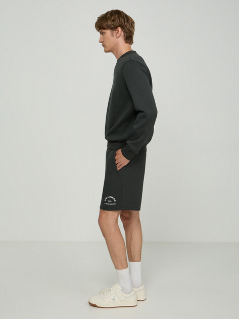 Мужские шорты KARL LAGERFELD rsg lounge shorts, Артикул B3M44004, хаки | 5065833. Ракурс 2
