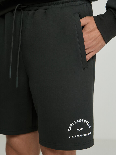 Мужские шорты KARL LAGERFELD rsg lounge shorts, Артикул B3M44004, хаки | 5065833. Ракурс 5