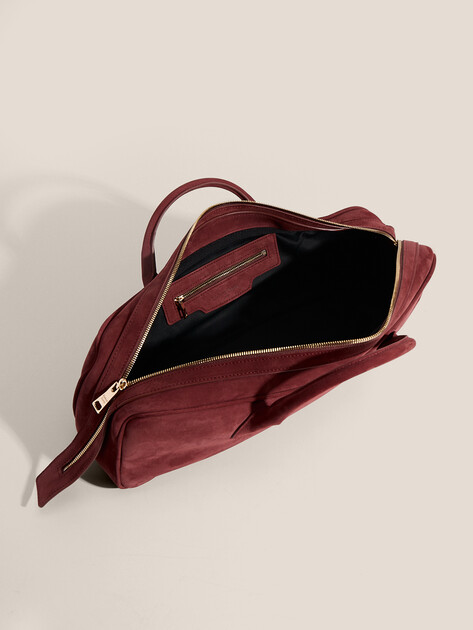 Женская сумка  MAISON DAVID, Артикул AUBREY, бордовый | 5066681. Ракурс 4