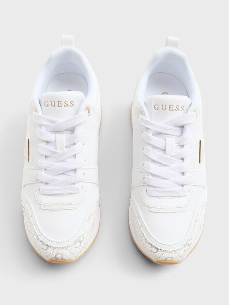 Женские кроссовки GUESS EVORY, Артикул FLTEVRELE12, белый | 5067784. Ракурс 4 Женские кроссовки GUESS EVORY, Артикул FLTEVRELE12, белый | 5067784. Ракурс 4
