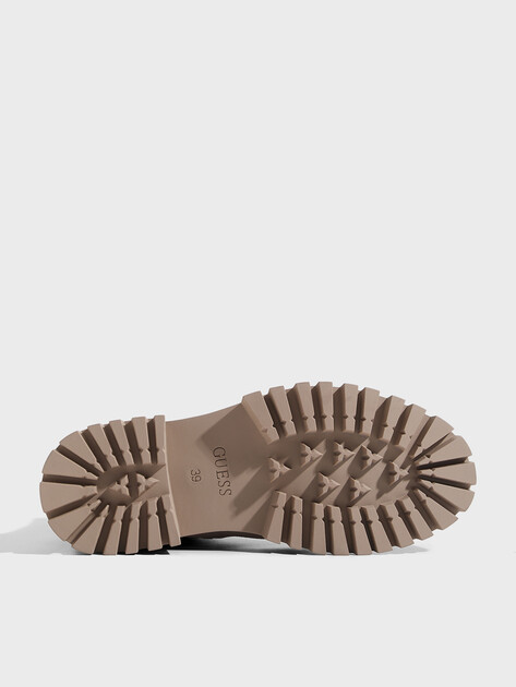Женские челси GUESS FIDA2, Артикул FLTF2DSUE10, серо-бежевый | 5067801. Ракурс 6