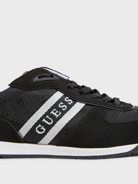 Мужские кеды GUESS DIVIN, Артикул FMTDIVSUE12, черный | 5068344. Ракурс 3 Мужские кеды GUESS DIVIN, Артикул FMTDIVSUE12, черный | 5068344. Ракурс 3