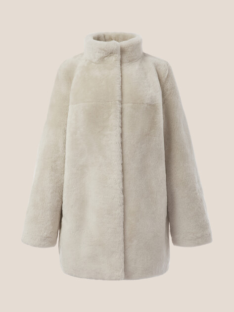 Женская шуба MAISON DAVID, Артикул FEFE_STR, серо-бежевый | 5068488. Ракурс 7 Женская шуба MAISON DAVID, Артикул FEFE_STR, серо-бежевый | 5068488. Ракурс 7