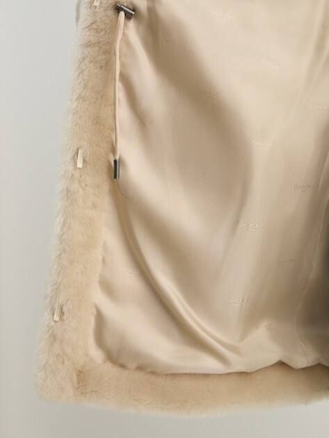 Женская шуба MAISON DAVID, Артикул FEFE_STR, серо-бежевый | 5068488. Ракурс 6 Женская шуба MAISON DAVID, Артикул FEFE_STR, серо-бежевый | 5068488. Ракурс 6