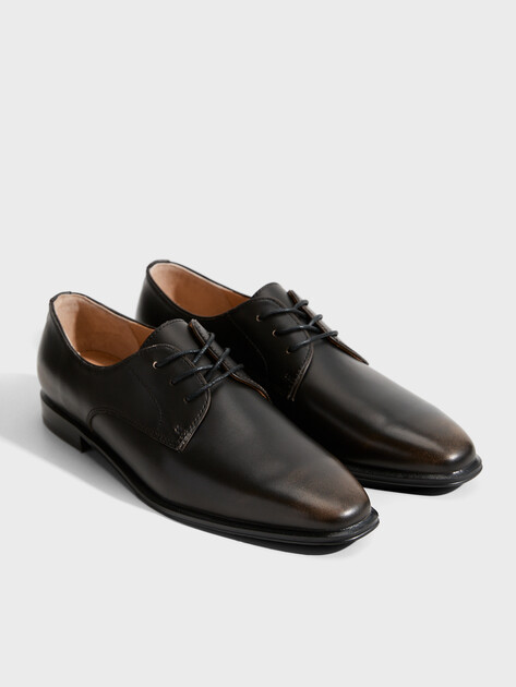 Женские дерби TENDANCE, Артикул YS-58270A-2, черный | 5069652. Ракурс 2