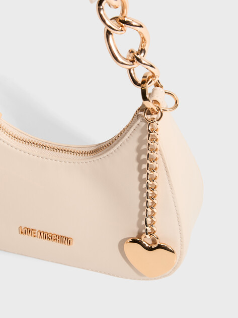 Женская сумка LOVE MOSCHINO BRIGHT LOVE, Артикул JC4161PP FW26, молочно-бежевый | 5077344. Ракурс 2 Женская сумка LOVE MOSCHINO BRIGHT LOVE, Артикул JC4161PP FW26, молочно-бежевый | 5077344. Ракурс 2