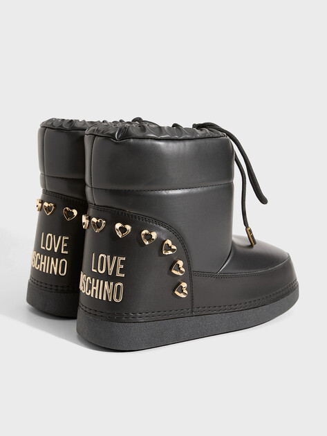Женские дутики LOVE MOSCHINO SKI BOOT, Артикул JA24122G, черный | 5078332. Ракурс 5 Женские дутики LOVE MOSCHINO SKI BOOT, Артикул JA24122G, черный | 5078332. Ракурс 5