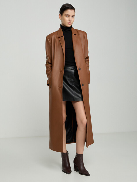 Женские казаки TENDANCE, Артикул GL1025-01, темно-коричневый | 5080316. Ракурс 7