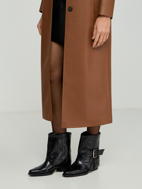 Женские казаки TENDANCE, Артикул GL1203-01, черный | 5080509. Ракурс 7