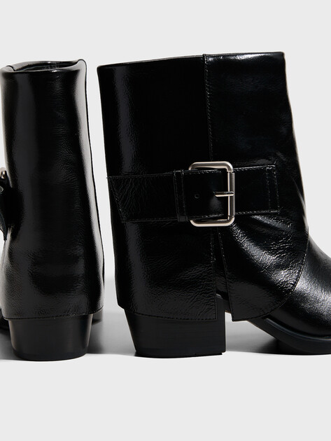 Женские казаки TENDANCE, Артикул GL1203-01, черный | 5080509. Ракурс 3