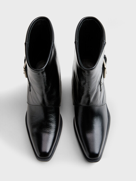Женские казаки TENDANCE, Артикул GL1203-01, черный | 5080509. Ракурс 4