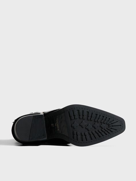 Женские казаки TENDANCE, Артикул GL1203-01, черный | 5080509. Ракурс 6