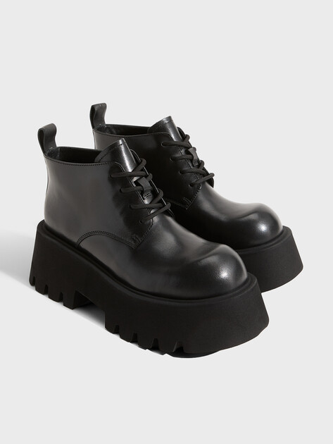 Женские ботинки TENDANCE, Артикул GL1242-01, черный | 5080701. Ракурс 2