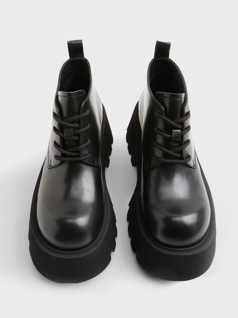 Женские ботинки TENDANCE, Артикул GL1242-01, черный | 5080701. Ракурс 4