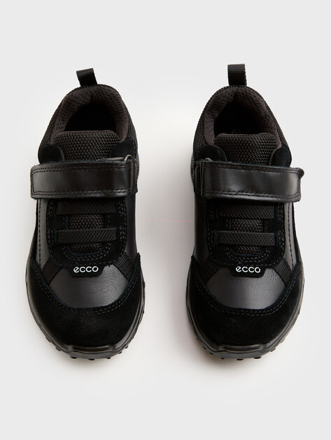 Детские кроссовки ECCO Receptor XP K, Артикул 724792, черный | 5084466. Ракурс 4