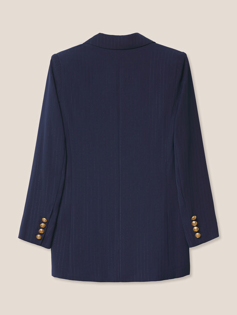 Женский пиджак MARCIANO BY GUESS NICLA DOUBLE BREASTED BLAZER, Артикул 6RGN107438A, темно-синий | 5089678. Ракурс 7 Женский пиджак MARCIANO BY GUESS NICLA DOUBLE BREASTED BLAZER, Артикул 6RGN107438A, темно-синий | 5089678. Ракурс 7