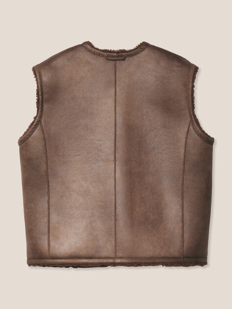 Женский жилет MAISON DAVID, Артикул MARION_SDF_WL, коричневый | 5089899. Ракурс 7