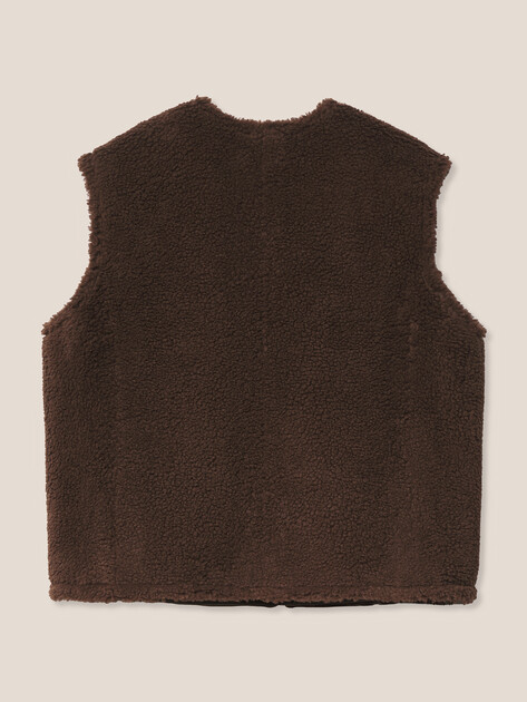 Женский жилет MAISON DAVID, Артикул MARION_SDF_WL, коричневый | 5089899. Ракурс 9