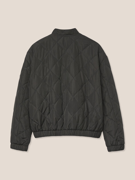 Женская куртка GUESS CECILIA PUFFER QUILTED JACKET, Артикул V6RL03WL132, черный | 5090139. Ракурс 7