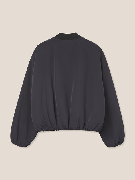 Женский бомбер GUESS, Артикул V6RL07WL232, черный | 5090151. Ракурс 7