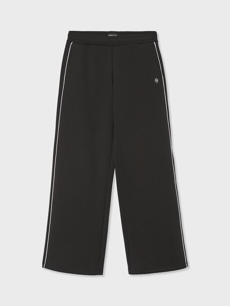 Женские брюки GUESS JEANS GJ SCUBA TRACK PANT, Артикул W6RB43KD122, черный | 5090283. Ракурс 7