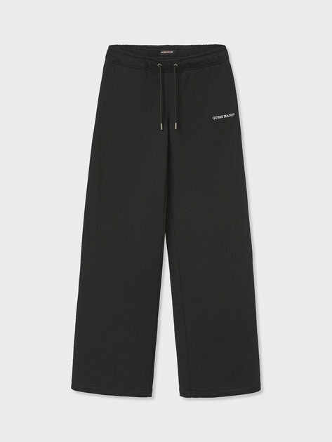 Женские брюки GUESS JEANS GJ REG ICONIC EMBRO JOGGER, Артикул W6RB52K68I4, черный | 5090289. Ракурс 6