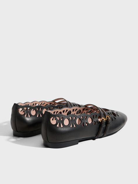 Женские балетки мэри-джейн COCCINELLE BALLERINA SMOOTH LEATHER, Артикул E4 U6G 19 01 01, черный | 5092687. Ракурс 5 Женские балетки мэри-джейн COCCINELLE BALLERINA SMOOTH LEATHER, Артикул E4 U6G 19 01 01, черный | 5092687. Ракурс 5