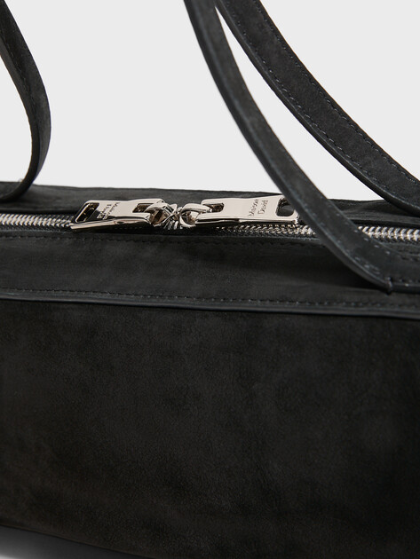 Женская сумка  MAISON DAVID, Артикул QUINN, черный | 5092948. Ракурс 2