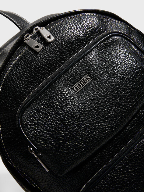 Мужской рюкзак GUESS BOSTON BACKPACK, Артикул HMBOGSP6211, черный | 5094179. Ракурс 2