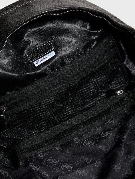 Мужской рюкзак GUESS BOSTON BACKPACK, Артикул HMBOGSP6211, черный | 5094179. Ракурс 4