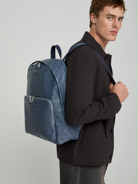 Мужской рюкзак GUESS MILANO BACKPACK, Артикул HMMILOP5219, синий | 5094185. Ракурс 5 Мужской рюкзак GUESS MILANO BACKPACK, Артикул HMMILOP5219, синий | 5094185. Ракурс 5