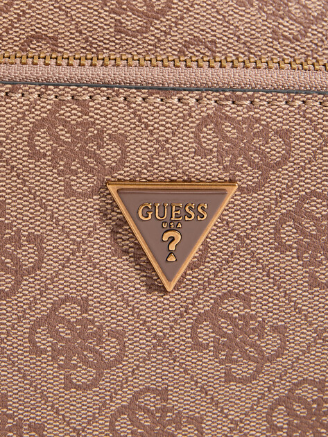 Мужская поясная сумка GUESS MILANO BUMBAG, Артикул HMMILOP6398, темно-бежевый | 5094190. Ракурс 2
