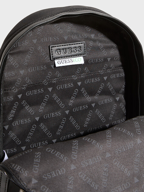 Мужской рюкзак GUESS MILANO BACKPACK CROSSOVER, Артикул HMMINYP6302, черный | 5094195. Ракурс 4