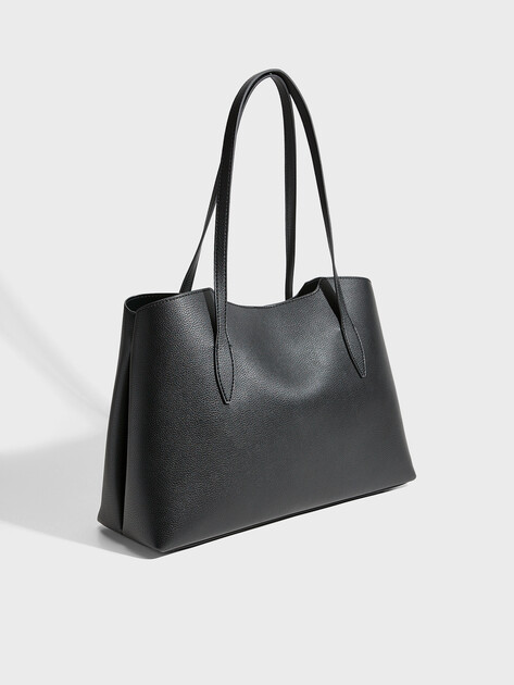 Женский тоут GUESS MELODY 2 IN 1 TOTE, Артикул HWBG9735230, черный | 5094232. Ракурс 3
