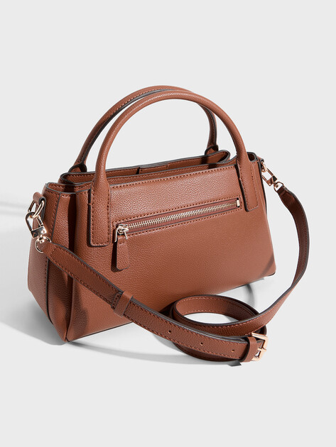 Женский тоут GUESS CAMELIA 3 COMP SATCHEL, Артикул HWBG9742060, светло-коричневый | 5094243. Ракурс 3