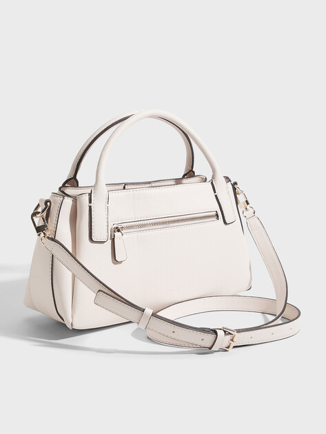 Женский тоут GUESS CAMELIA 3 COMP SATCHEL, Артикул HWBG9742060, молочно-белый | 5094245. Ракурс 3