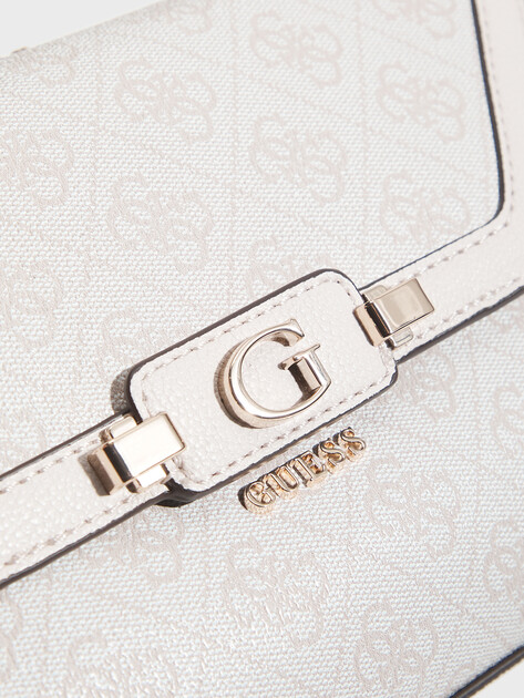 Женская сумка GUESS LINDSEY CONVERTIBLE XBODY FLAP, Артикул HWSG9749210, молочно-бежевый | 5094409. Ракурс 2 Женская сумка GUESS LINDSEY CONVERTIBLE XBODY FLAP, Артикул HWSG9749210, молочно-бежевый | 5094409. Ракурс 2