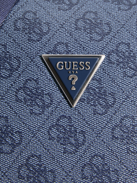 Мужская дорожная сумка GUESS MILANO WEEKENDER MEDIUM, Артикул TMMILOP6333, синий | 5094530. Ракурс 2