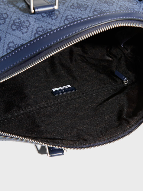 Мужская дорожная сумка GUESS MILANO WEEKENDER MEDIUM, Артикул TMMILOP6333, синий | 5094530. Ракурс 4