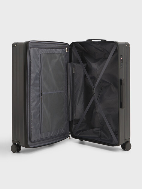 Женский чемодан GUESS CARGO LUXE 28 IN 8-WHEELER, Артикул TWHP1951988, черный | 5094564. Ракурс 5 Женский чемодан GUESS CARGO LUXE 28 IN 8-WHEELER, Артикул TWHP1951988, черный | 5094564. Ракурс 5
