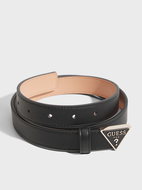 Женский ремень GUESS NT ADJ & NT REV PANT BELT H.25, Артикул BW9370P6325, черный | 5096815. Ракурс 2