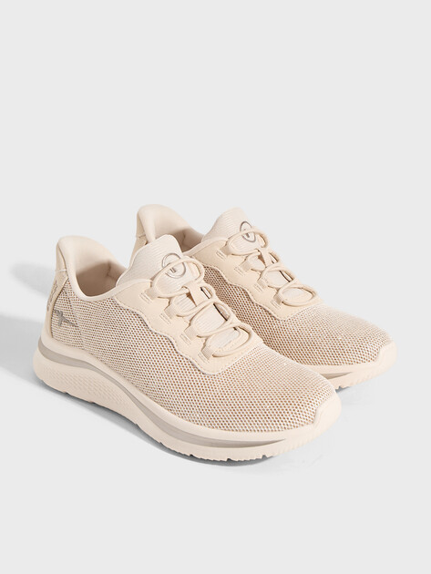 Женские кроссовки TAMARIS COMFORT DAISY, Артикул 8-83726-45(K), светло-бежевый | 5099366. Ракурс 2