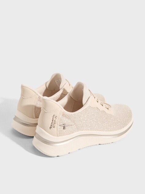 Женские кроссовки TAMARIS COMFORT DAISY, Артикул 8-83726-45(K), светло-бежевый | 5099366. Ракурс 5