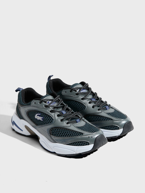 Мужские кроссовки LACOSTE STORM 96 2K 224 2 SMA, Артикул 748SMA0071, черный | 5100965. Ракурс 2