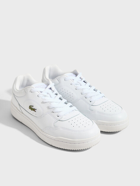 Мужские кеды LACOSTE LINEDRIVE 125 2 SMA, Артикул 749SMA0100, белый | 5101152. Ракурс 2